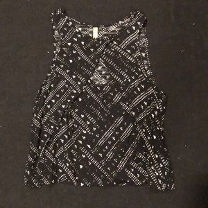 Free People key hole tank